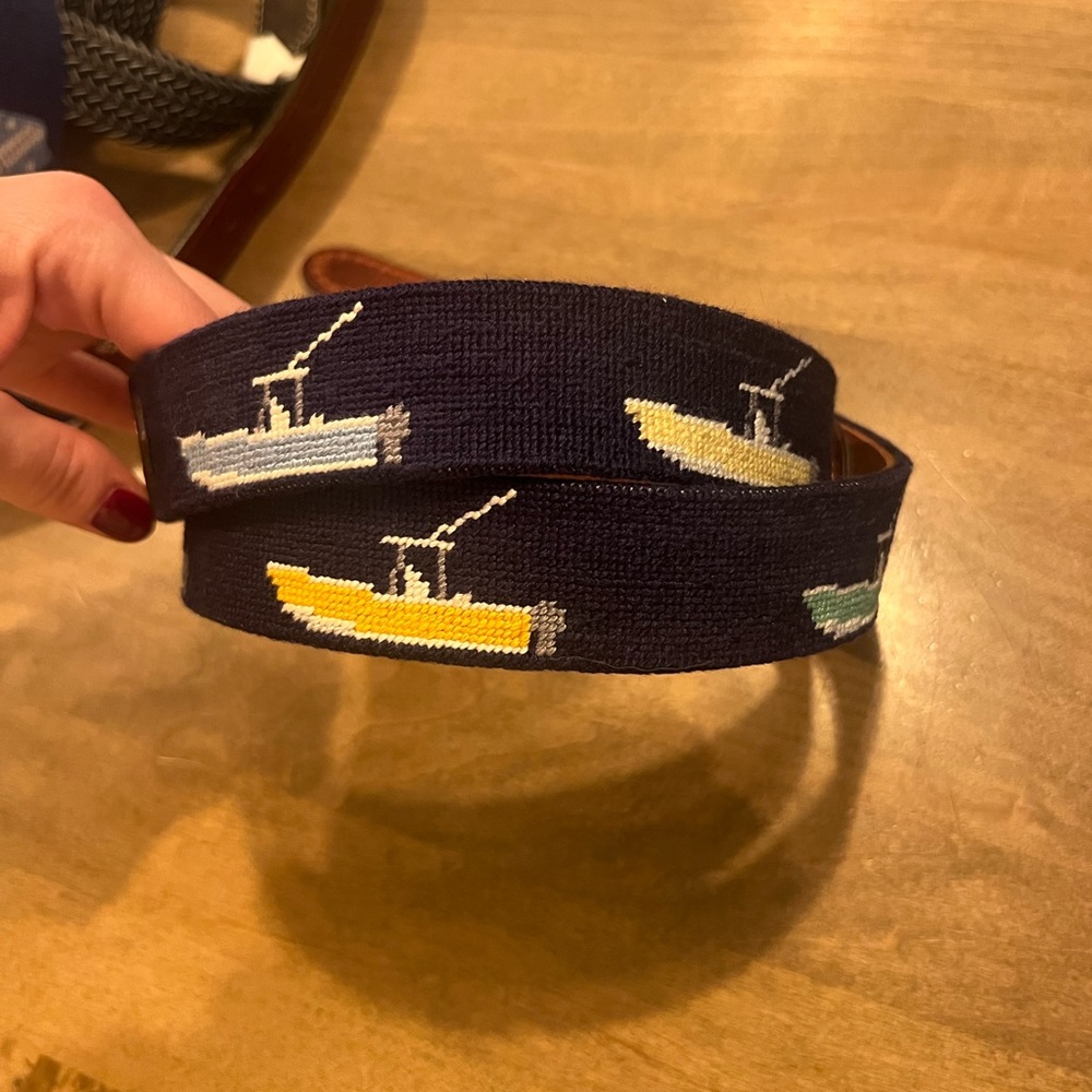 Smathers & Branson belt